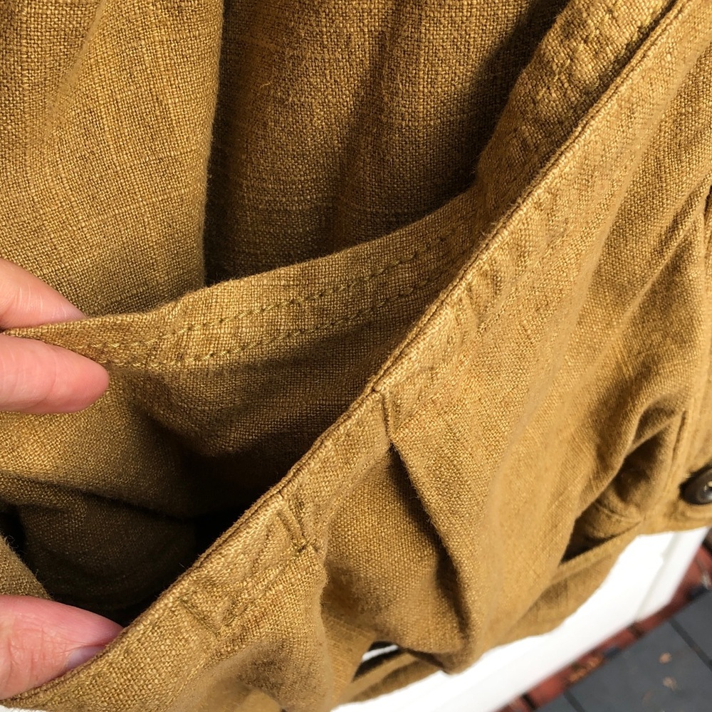Free People Tan Utility Jacket - Picture 4 of 12